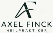 Das Logobild zeigt den Heilpraktiker, Herr Axel Fink